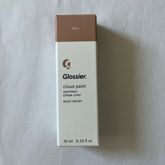 Glossier Cloud Paint in Sail seamless cheek color blush NIB - Picture 3 of 7